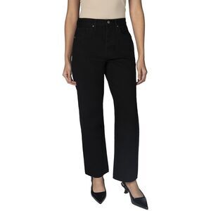 Nelle Atelier Womens  Petite The Claire Boyfriend Denim